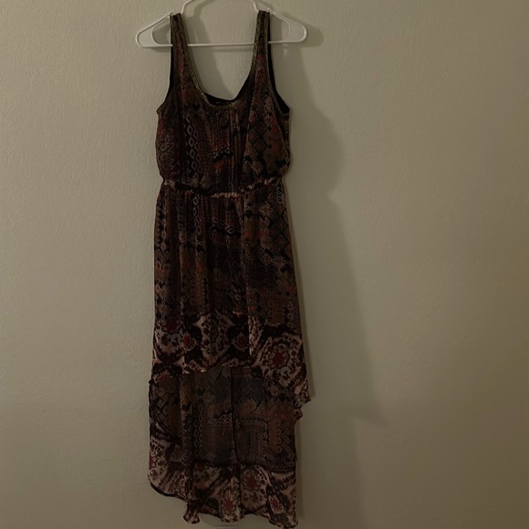 High low summer dress - Picture 2 of 5